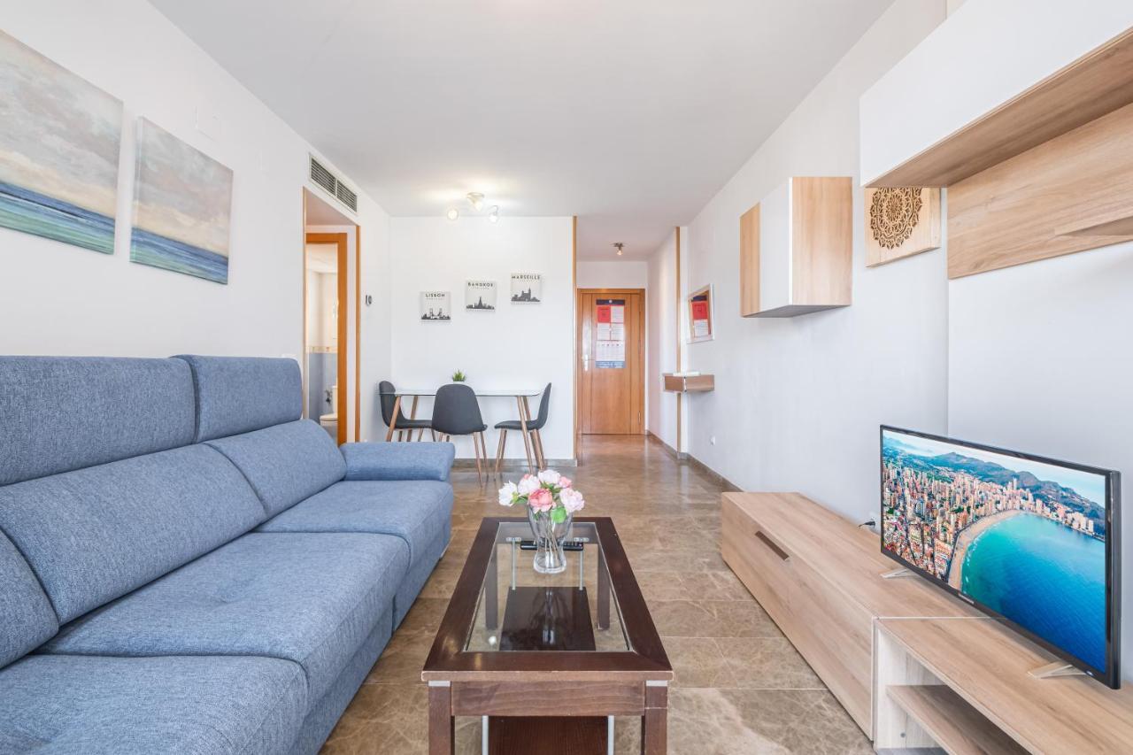 Acintur 11-A Apartment Levante Beach-Old Town بينايدورم المظهر الخارجي الصورة