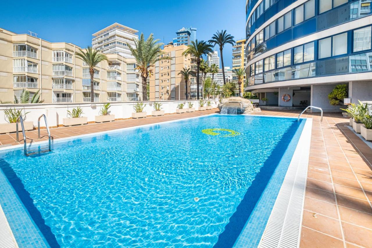 Acintur 11-A Apartment Levante Beach-Old Town بينايدورم المظهر الخارجي الصورة