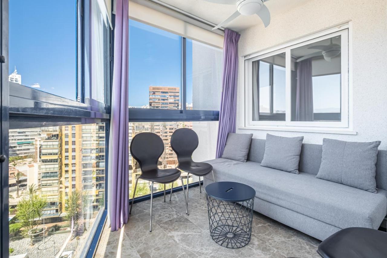 Acintur 11-A Apartment Levante Beach-Old Town بينايدورم المظهر الخارجي الصورة