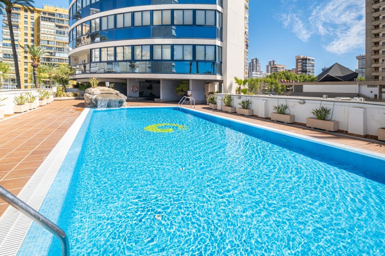 Acintur 11-A Apartment Levante Beach-Old Town بينايدورم المظهر الخارجي الصورة