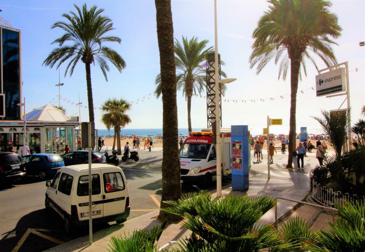 Acintur 11-A Apartment Levante Beach-Old Town بينايدورم المظهر الخارجي الصورة